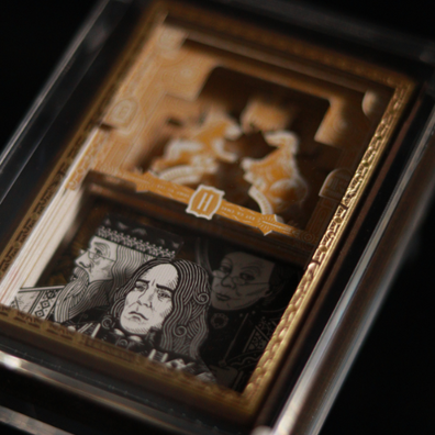 Deck Cuts - Harry Potter - Poufsouffle